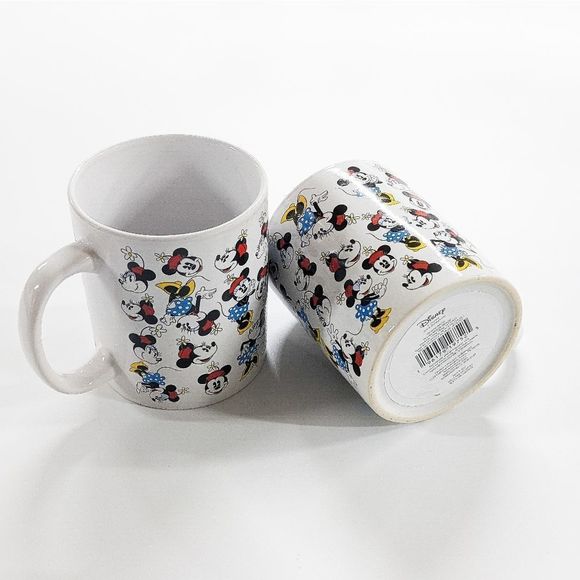 Set of Two, Vintage Disney Mugs, Minnie Mouse Mug Set - Picture 7 of 7